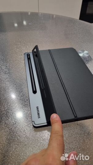 Чехол с клавиатурой для Samsung galaxy tab S7+