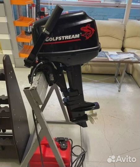 Лодочный мотор Golfstream (Гольфстрим) T9.8 BMS Но