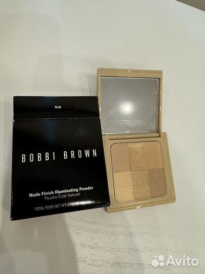 Bobbi brown пудра nude
