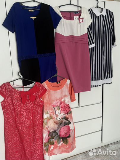 Платья новые 5 шт 48-50 р турция