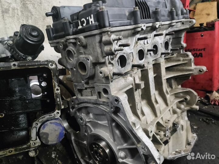 Двигатель hyundai KIA оригинал 1.6 гарантия 1 год