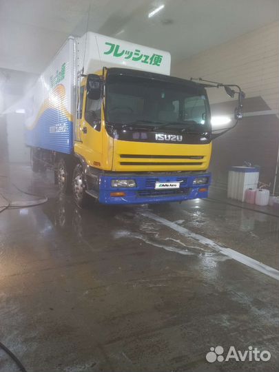 Isuzu Giga (C-series), 2001