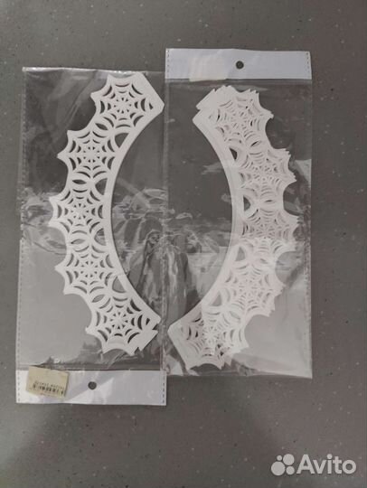 Бортики для капкейков