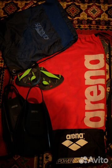 Инвентарь для плавания