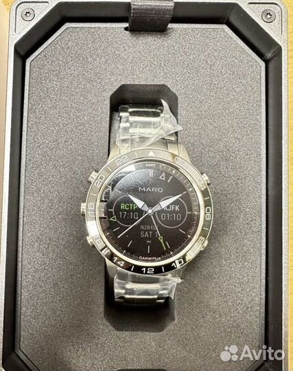 Часы Garmin marq aviator