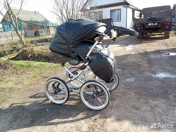 Коляска 2 в 1 adamex