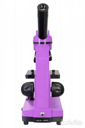 Микроскоп Levenhuk Rainbow 2L Amethyst\Аметист