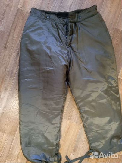 Утеплитель под военные штаны