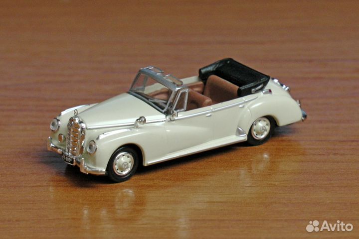 Mersedes 300C Limousine 1955 Ricko 1/87