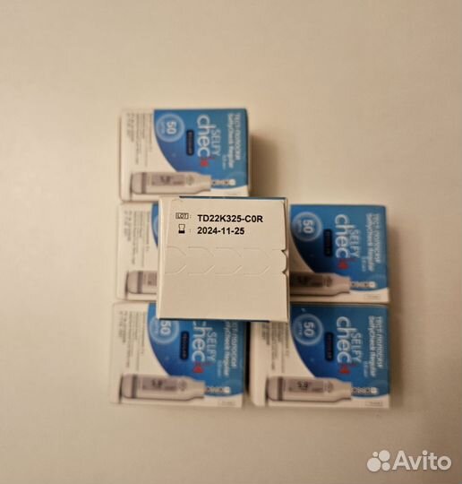 Тест полоски selfy check regular