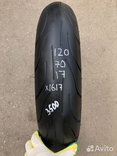 120/70 R17 michelin pilot power 1617x