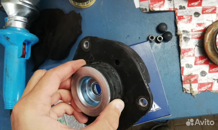 Замена опорн. подш. LR RR Sport 2022-н.в