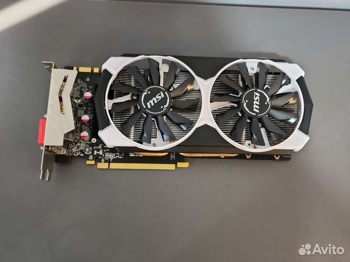 Msi armor oc gtx 970 4gb