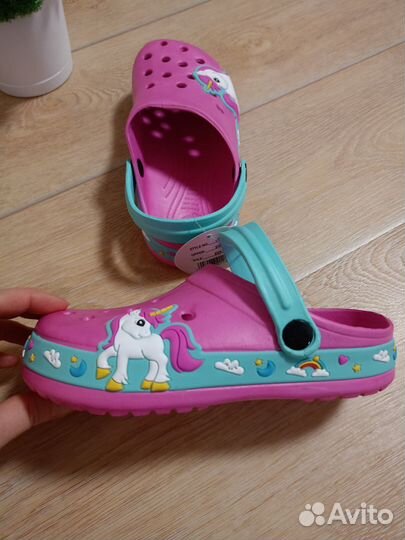 Кроксы новые 34 размер