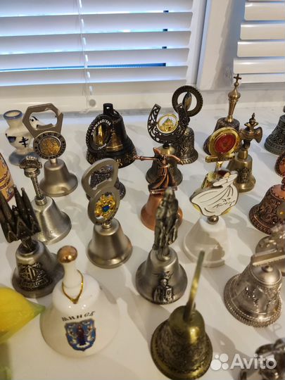 Большая коллекция колокольчиков