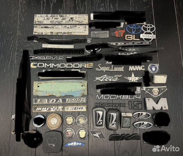 Эмблемы/техосмотры/таблички