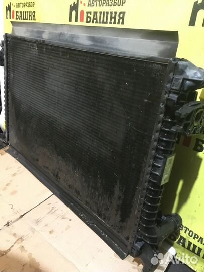 Радиатор охлаждения двс Skoda Octavia 7A cwva 2018