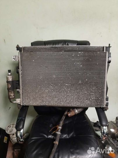 Кассета радиаторов nissan qashqai j10 1.6 МКПП