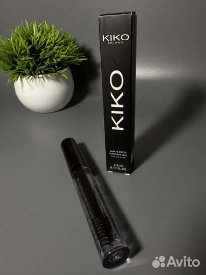 Kiko milano Гель для бровей и ресниц