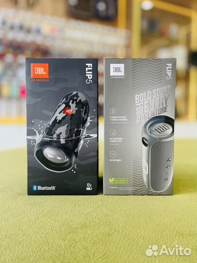 Портативная колонка JBL flip 5