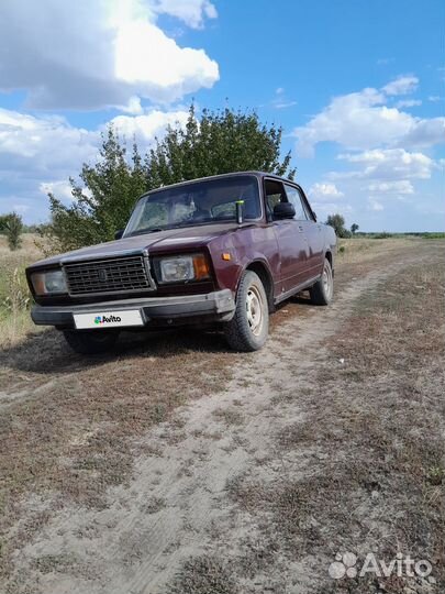 ВАЗ 2107 1.5 МТ, 2005, 70 000 км