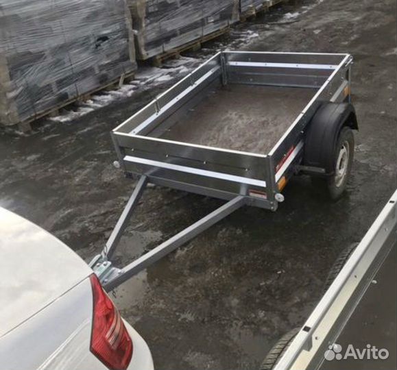 Прицеп Спутник Лайт без допов