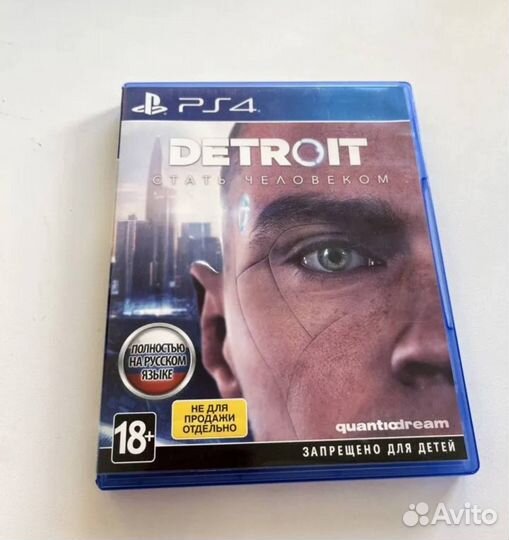 Диск для Playstation 4 Detroit Become Human