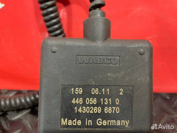 Пульт управления пневмоподвеской