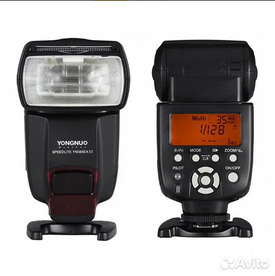 Вспышка Yongnuo YN-565EX III E-TTL Canon новая