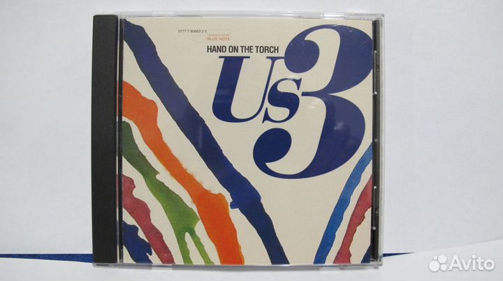 Компакт диск US3 - Hand on the torch