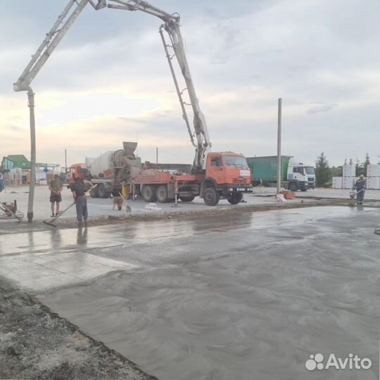 Бетон бетонасос