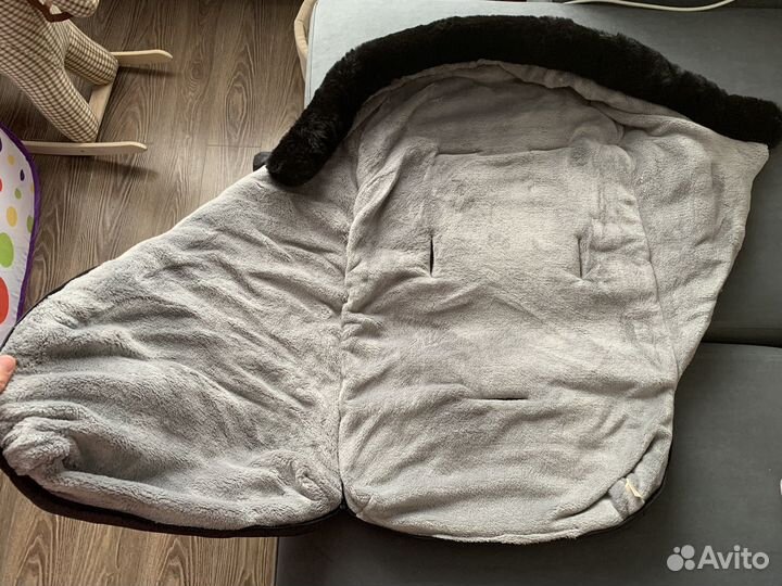 Конверт зимний в коляску 90*48