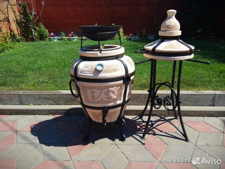 Тандыр подставка под крышку