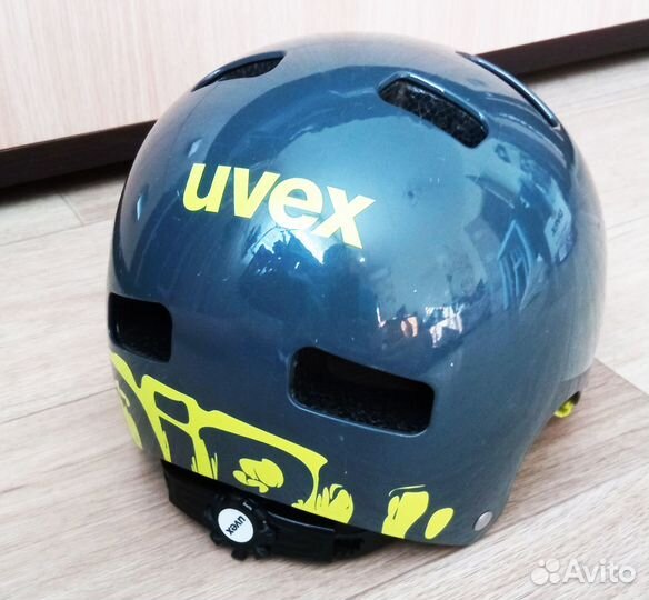 Детский шлем Uvex (Германия), велосипеды, ролики