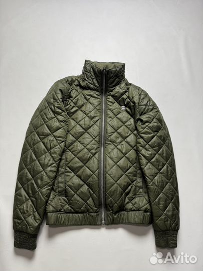 Куртка G-Star Meefic Quilted Overshirt Khaki (S)