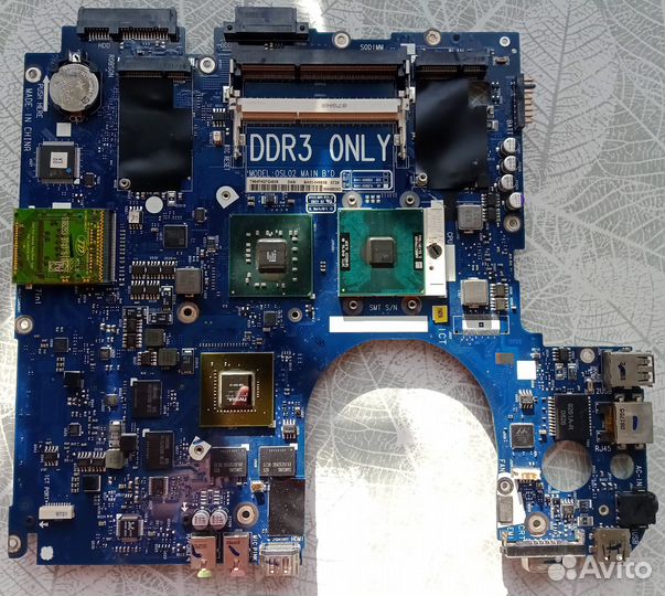 Материнская плата для ноутбука samsung NP-R560