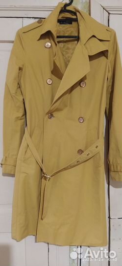 Плащ тренч женский 42 44 длинный