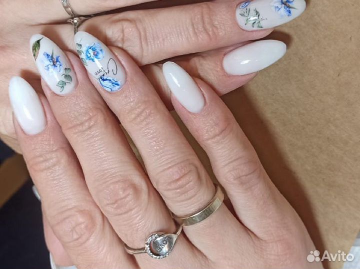 Маникюр педикюр на дому. Наращивание. Укрепление