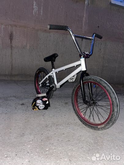 Трюковой велосипед bmx бу