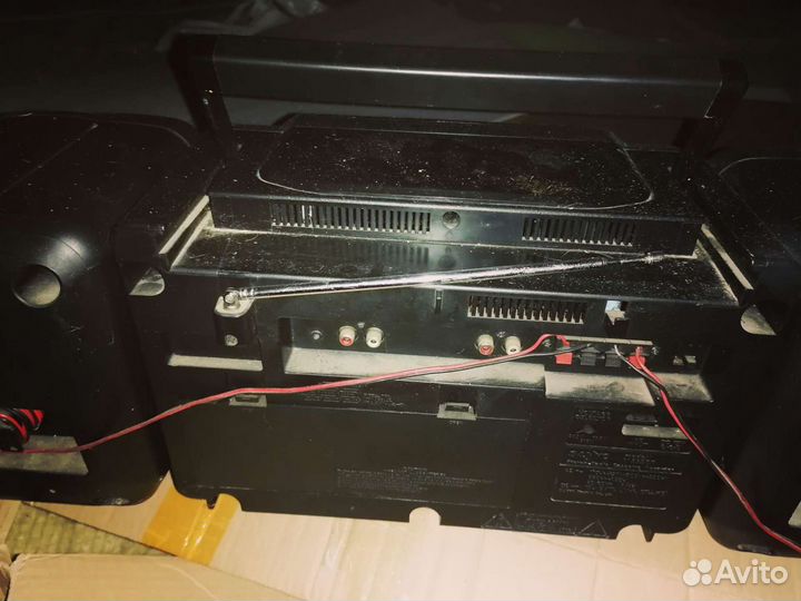 Музыкальные центры магнитолы