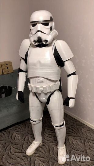 Костюм штурмовика