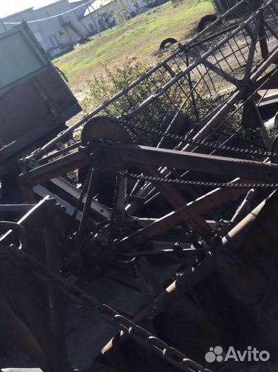 Жатка для комбайна niva