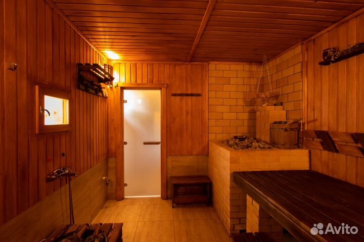 LES - Рябиновая банька на дровах (бассейн, купель)