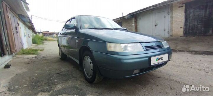 ВАЗ 2112 1.6 МТ, 2008, 115 557 км