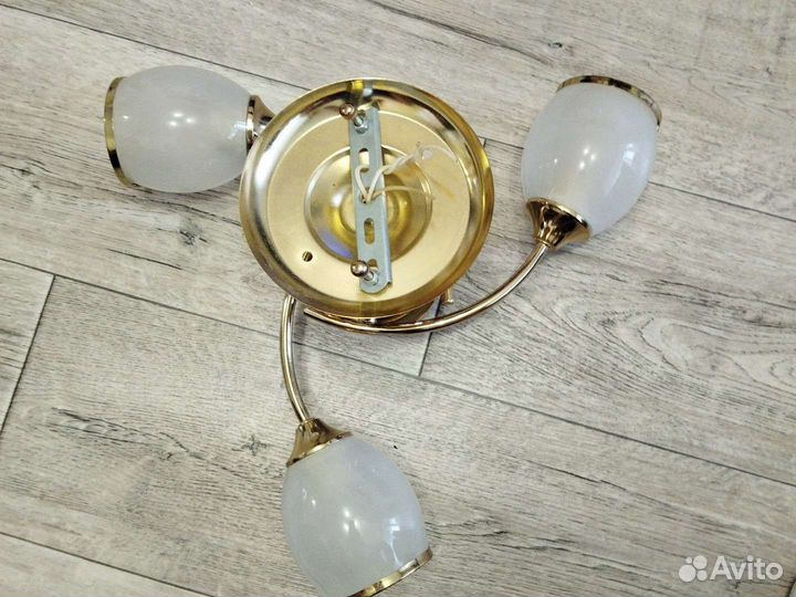 Люстра потолочная