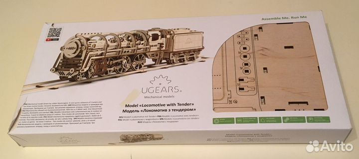 Конструктор ugears