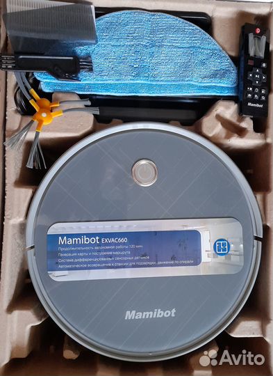 Робот-пылесос Mamibot exvac660