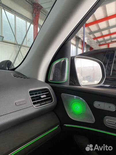 Тюнинг мерседес 167 GLE подсветки