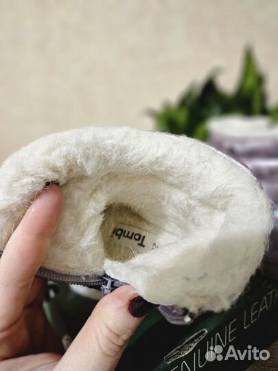 Сапоги детские зимние Tombi