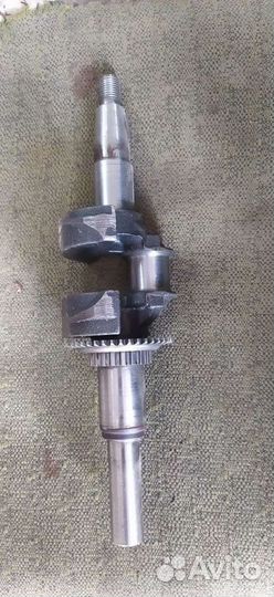 Коленвал двигателя культиватора